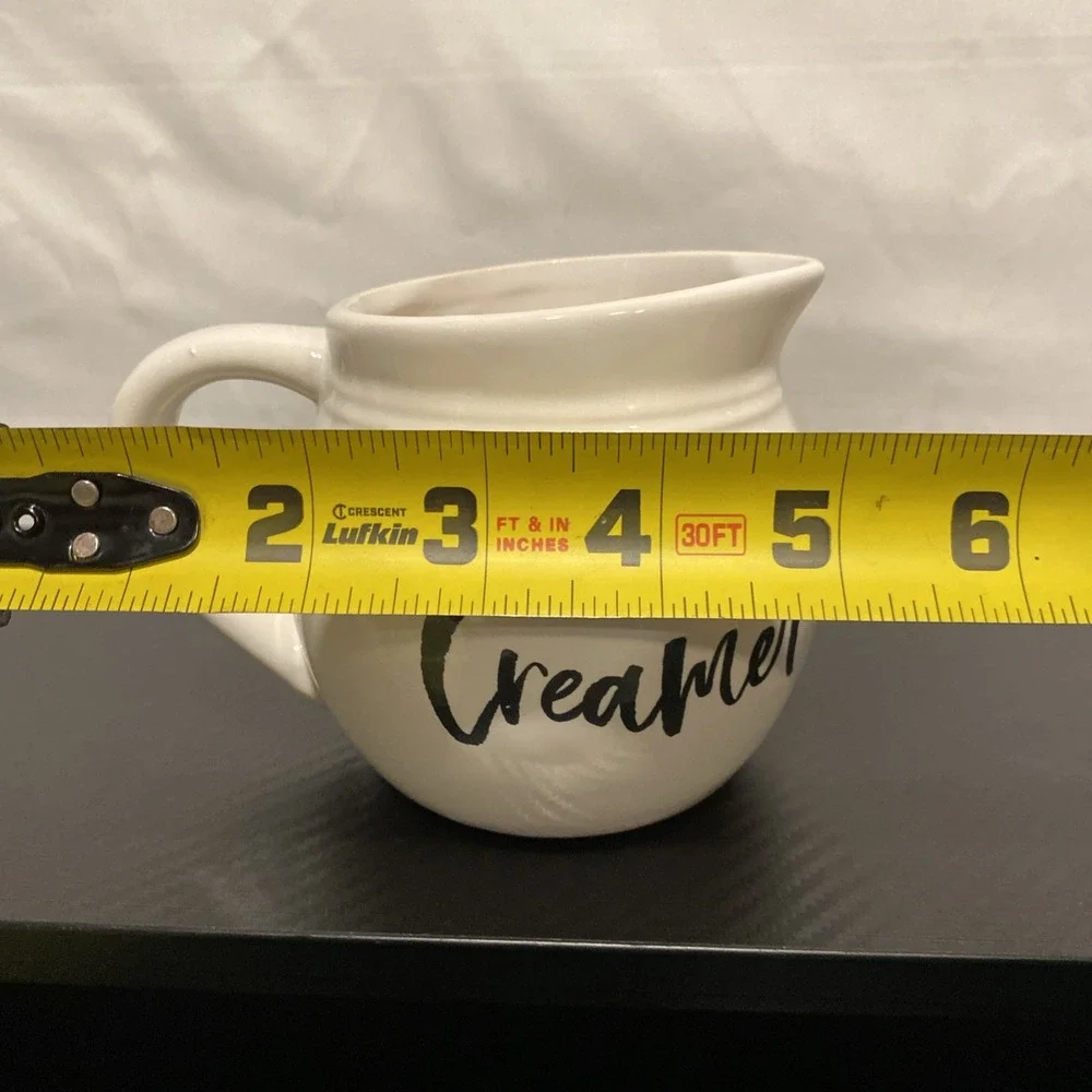 NEW Dolly Parton Butterfly‎ Creamer Pitcher Farmhouse Country Kitchen